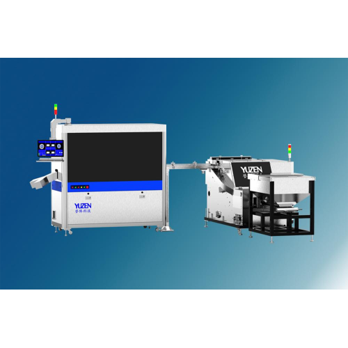 camera based inspection system for quality check